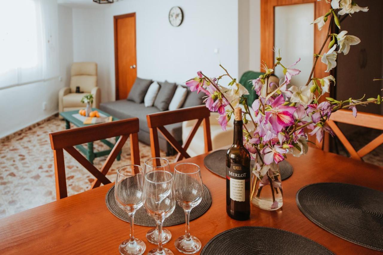 La Perla Del Puerto Apartment Gandia Bagian luar foto