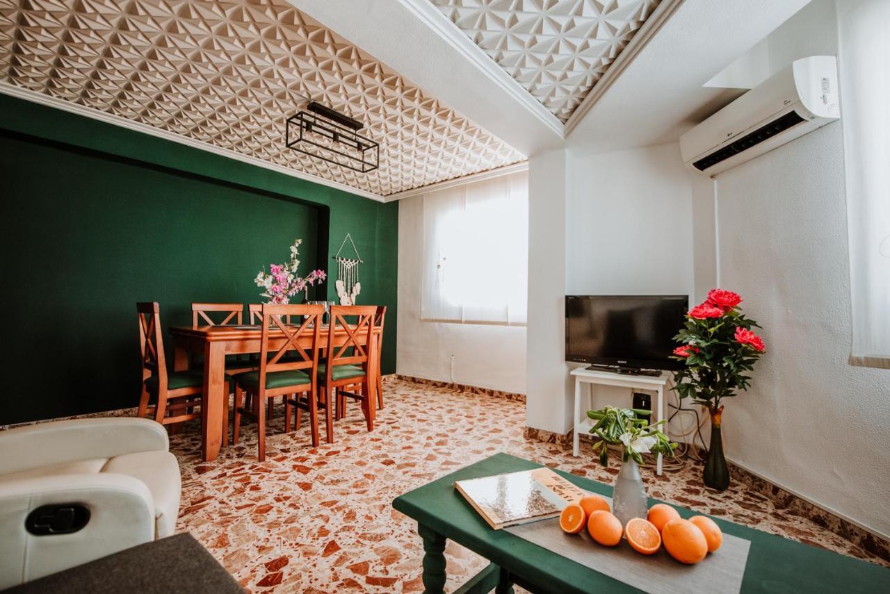 La Perla Del Puerto Apartment Gandia Bagian luar foto