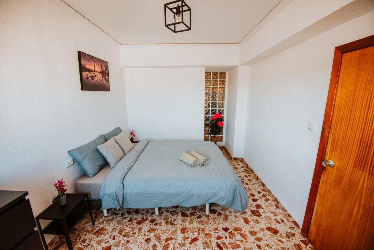 La Perla Del Puerto Apartment Gandia Bagian luar foto