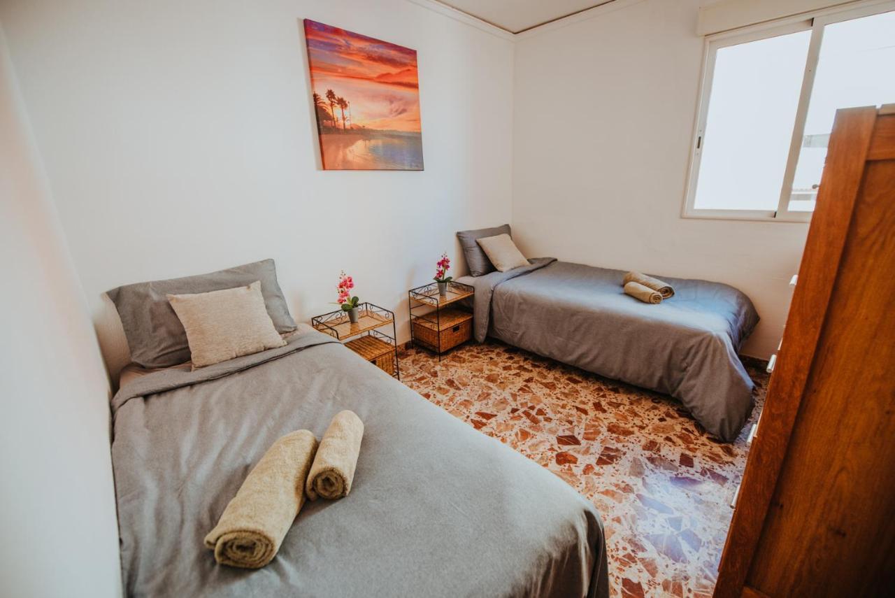La Perla Del Puerto Apartment Gandia Bagian luar foto
