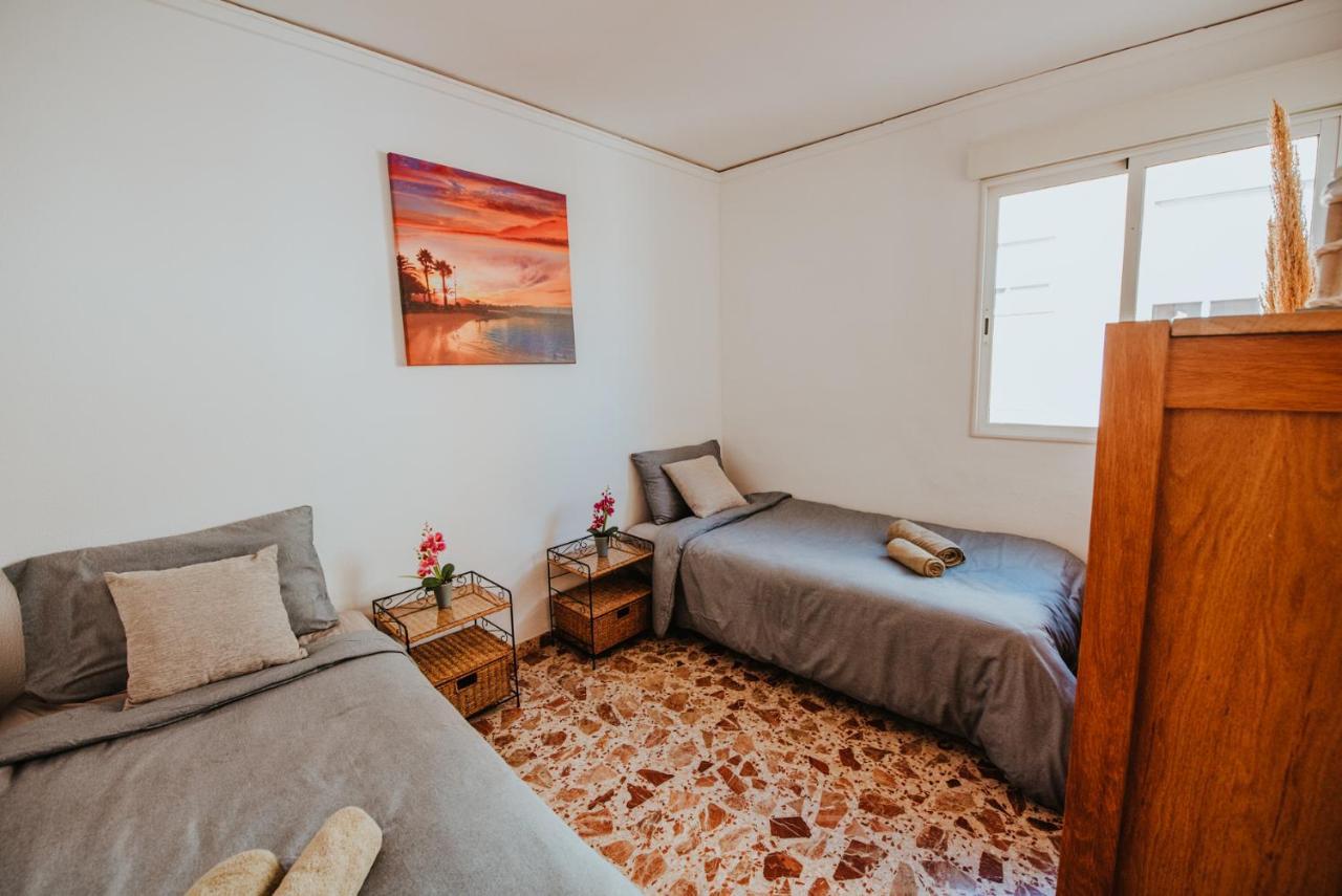 La Perla Del Puerto Apartment Gandia Bagian luar foto