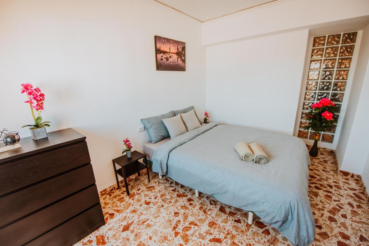 La Perla Del Puerto Apartment Gandia Bagian luar foto
