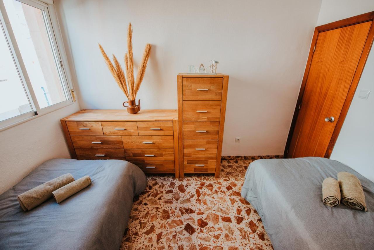 La Perla Del Puerto Apartment Gandia Bagian luar foto