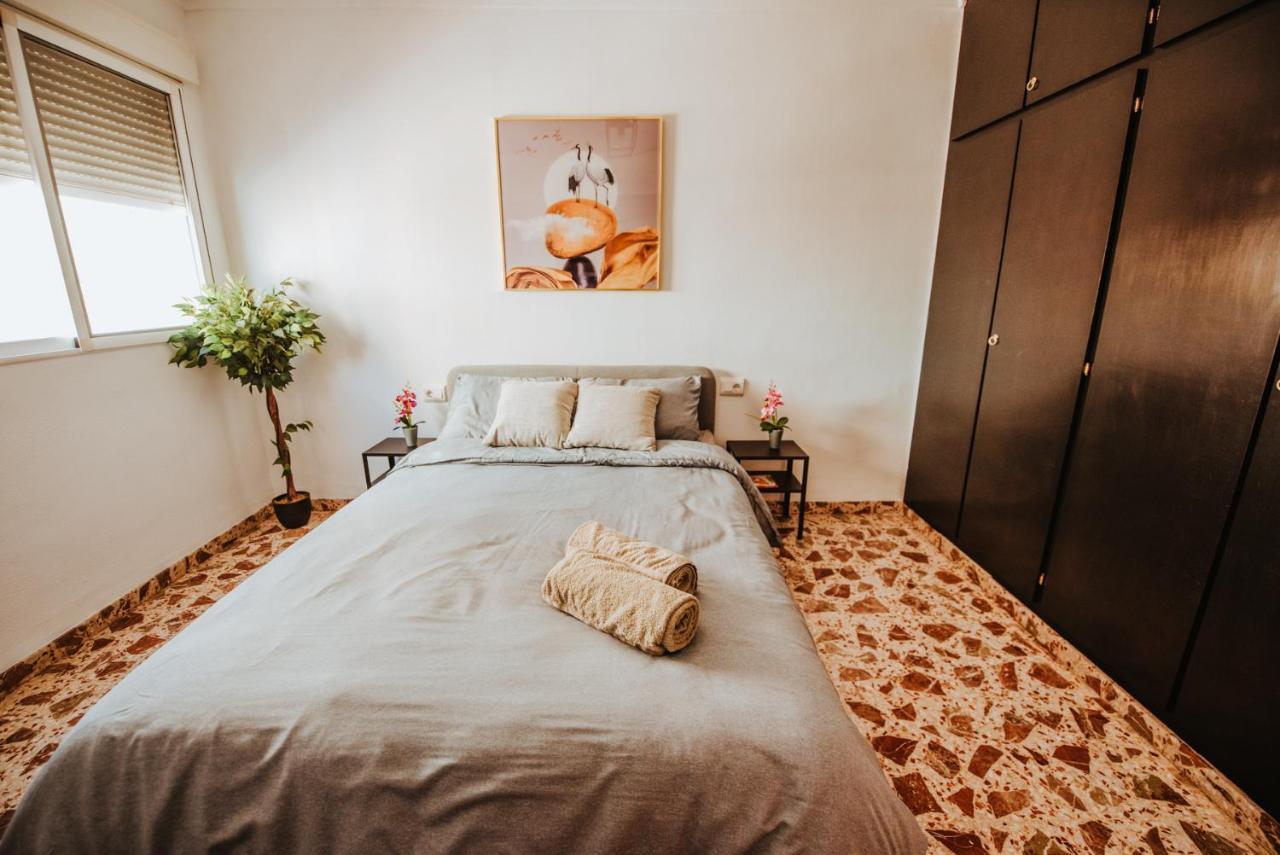 La Perla Del Puerto Apartment Gandia Bagian luar foto