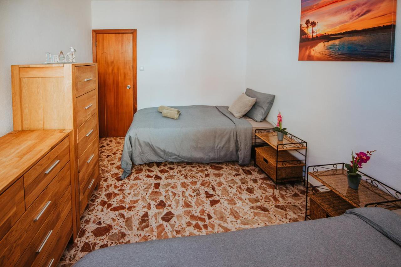La Perla Del Puerto Apartment Gandia Bagian luar foto