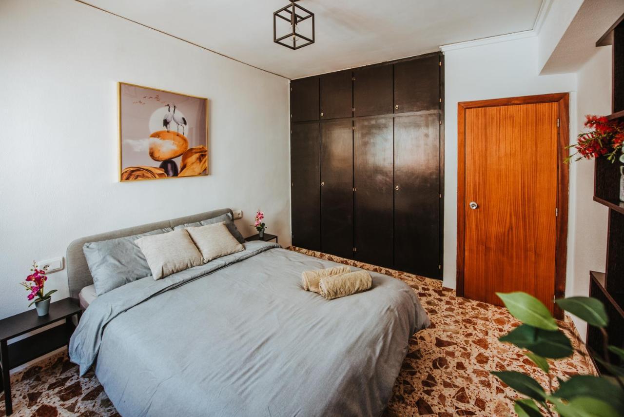 La Perla Del Puerto Apartment Gandia Bagian luar foto