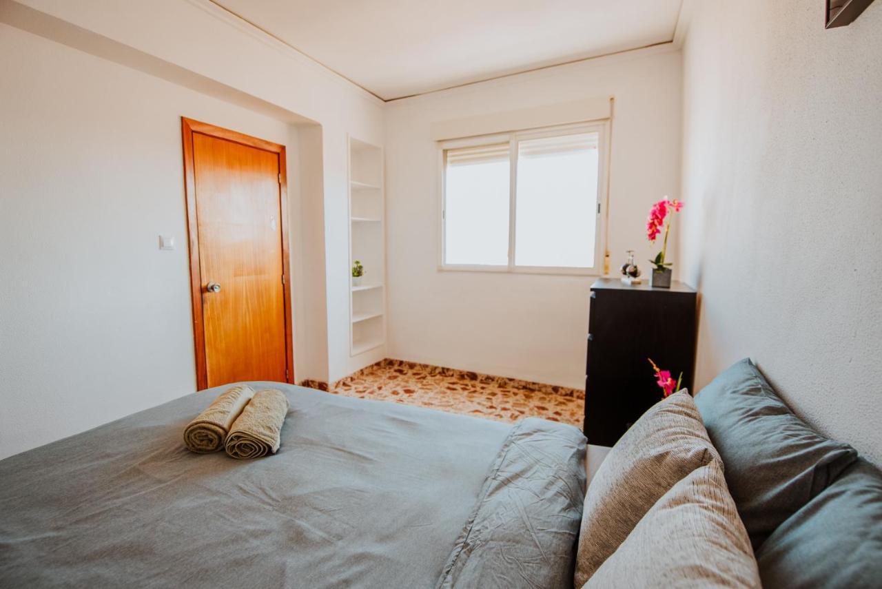 La Perla Del Puerto Apartment Gandia Bagian luar foto