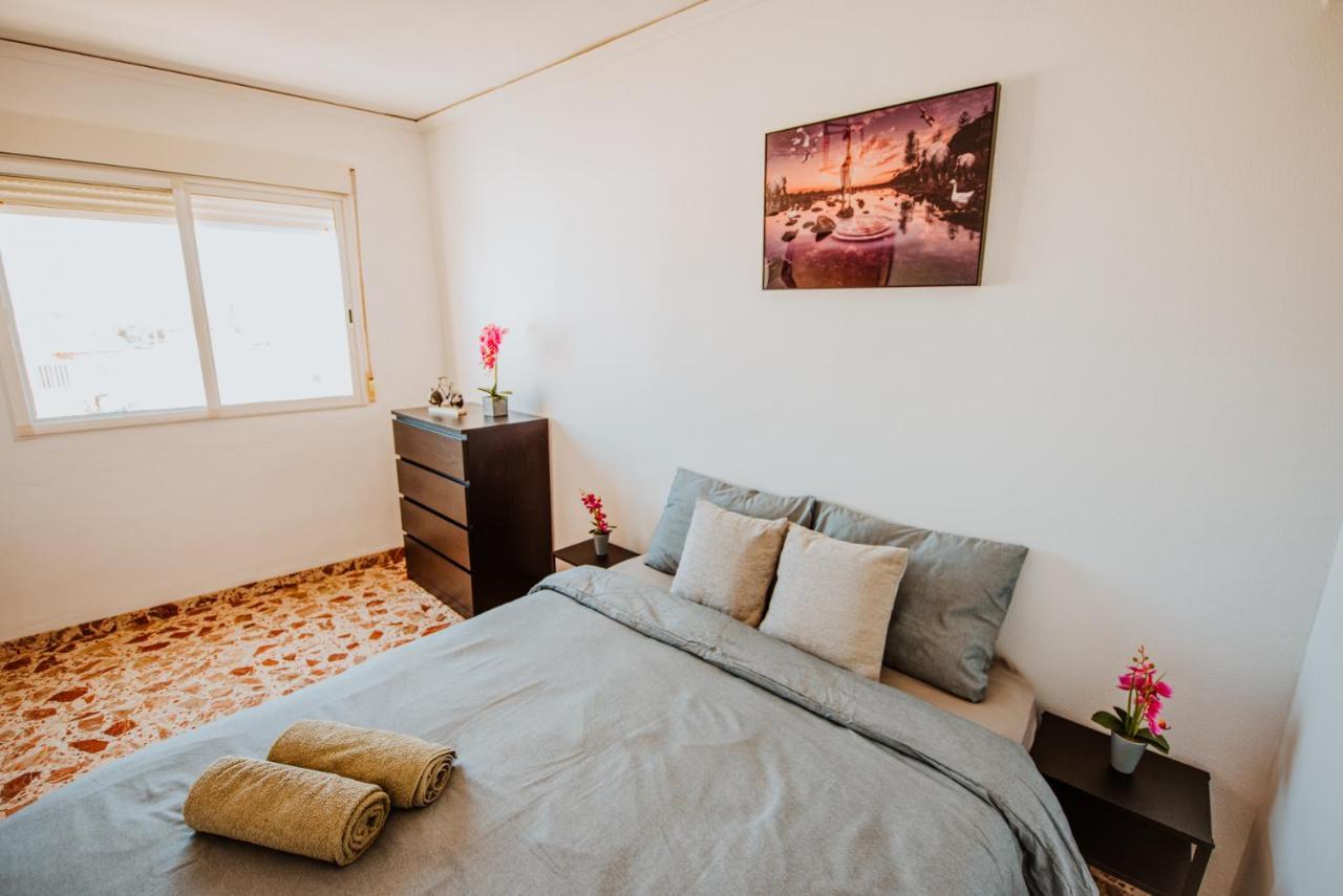 La Perla Del Puerto Apartment Gandia Bagian luar foto