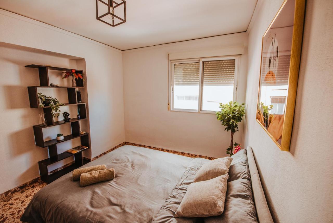 La Perla Del Puerto Apartment Gandia Bagian luar foto