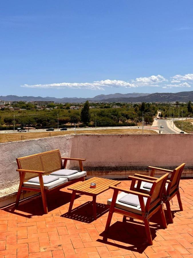 La Perla Del Puerto Apartment Gandia Bagian luar foto